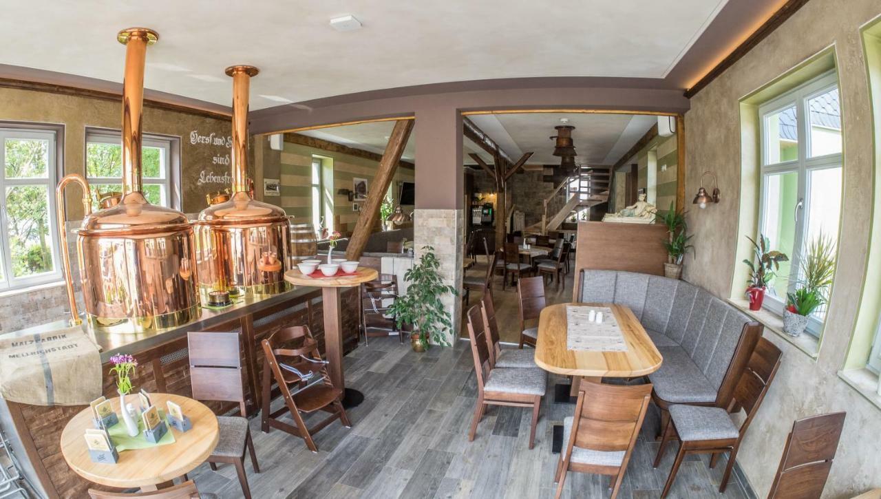 Brauereigasthof Marktmuhle Oberdorla エクステリア 写真