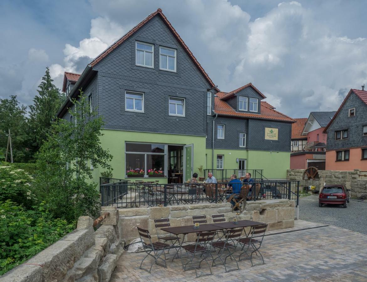 Brauereigasthof Marktmuhle Oberdorla エクステリア 写真