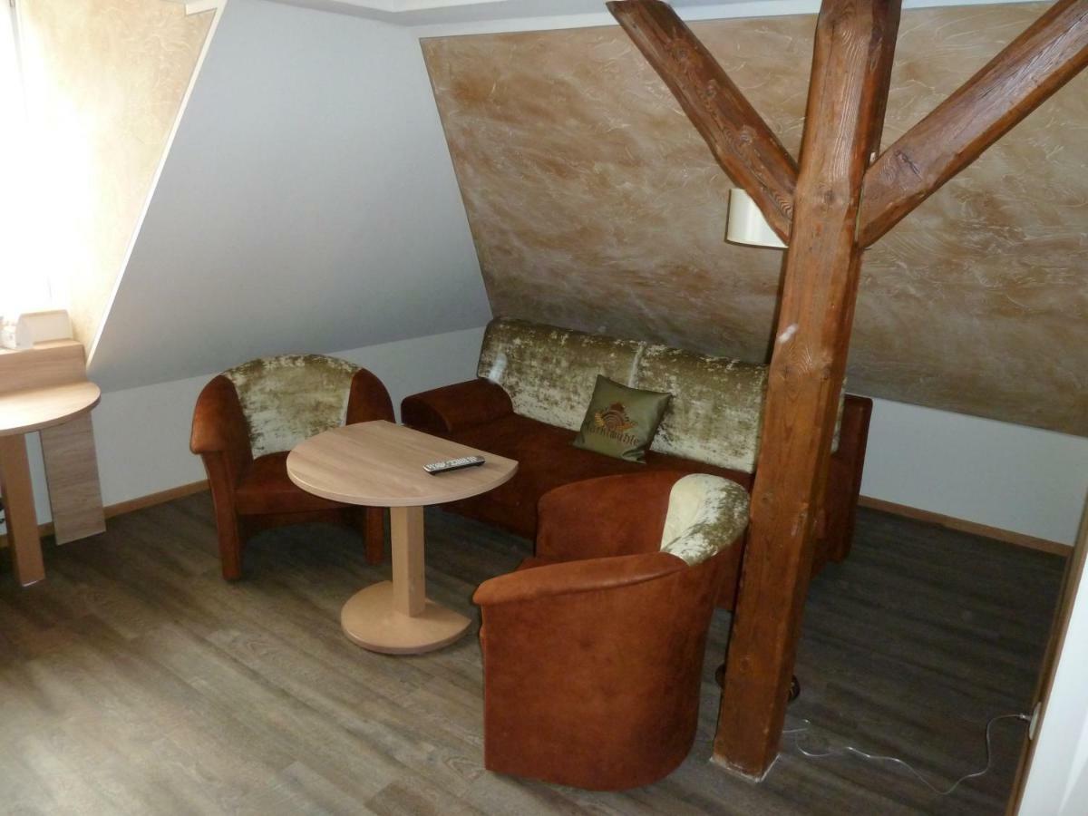 Brauereigasthof Marktmuhle Oberdorla エクステリア 写真
