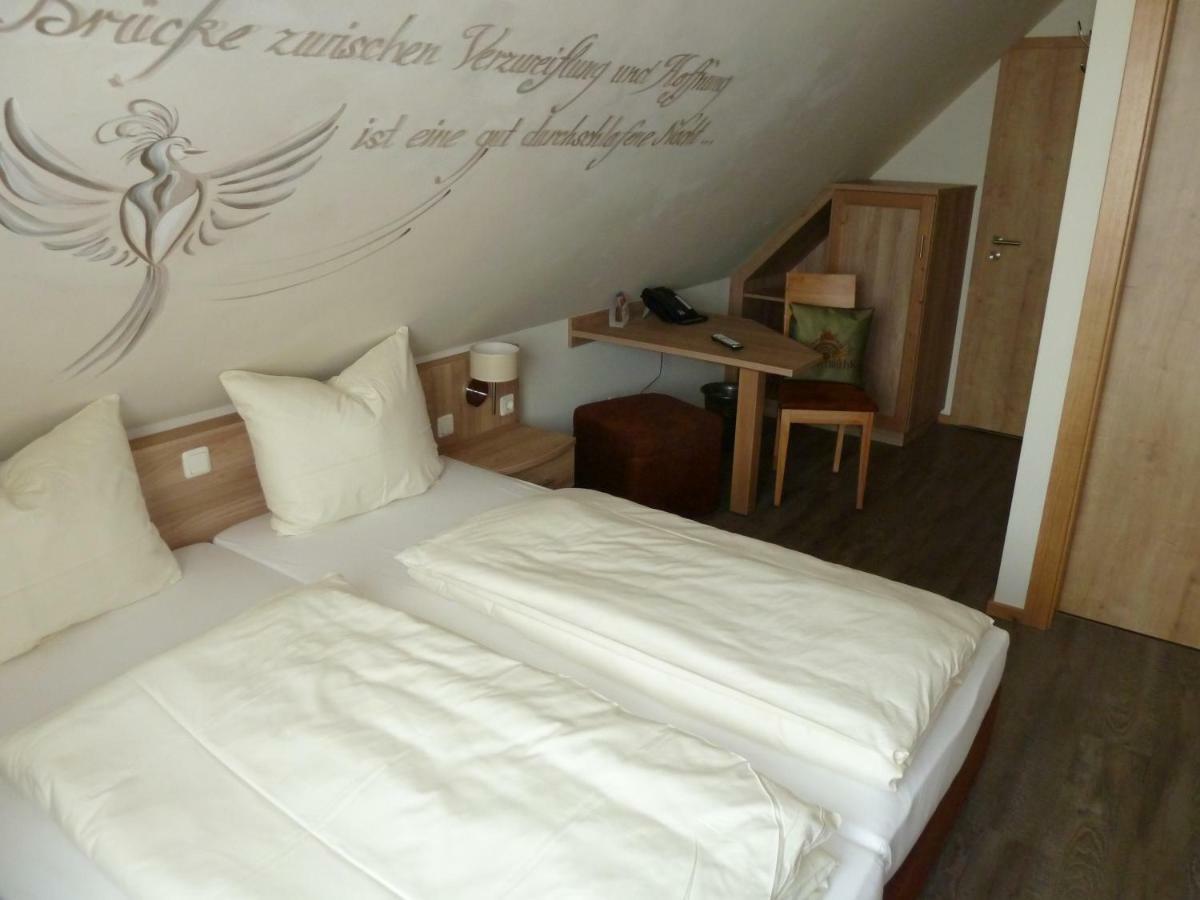 Brauereigasthof Marktmuhle Oberdorla エクステリア 写真