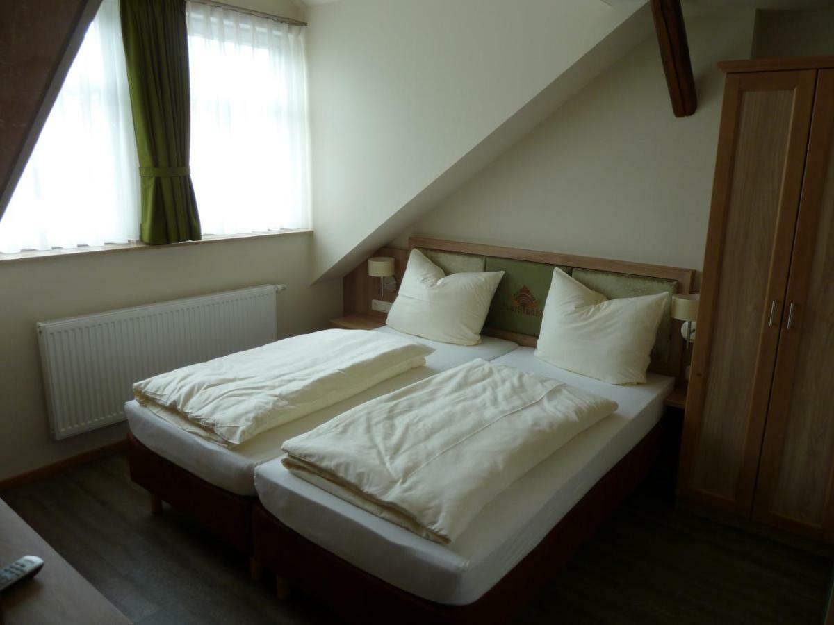 Brauereigasthof Marktmuhle Oberdorla エクステリア 写真