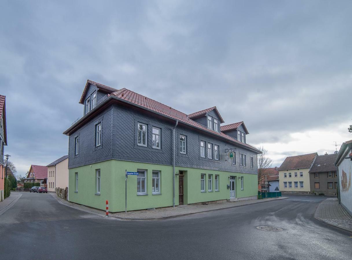 Brauereigasthof Marktmuhle Oberdorla エクステリア 写真